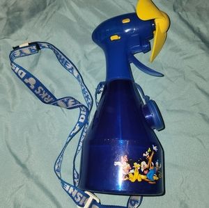 Disney Spraying Fan